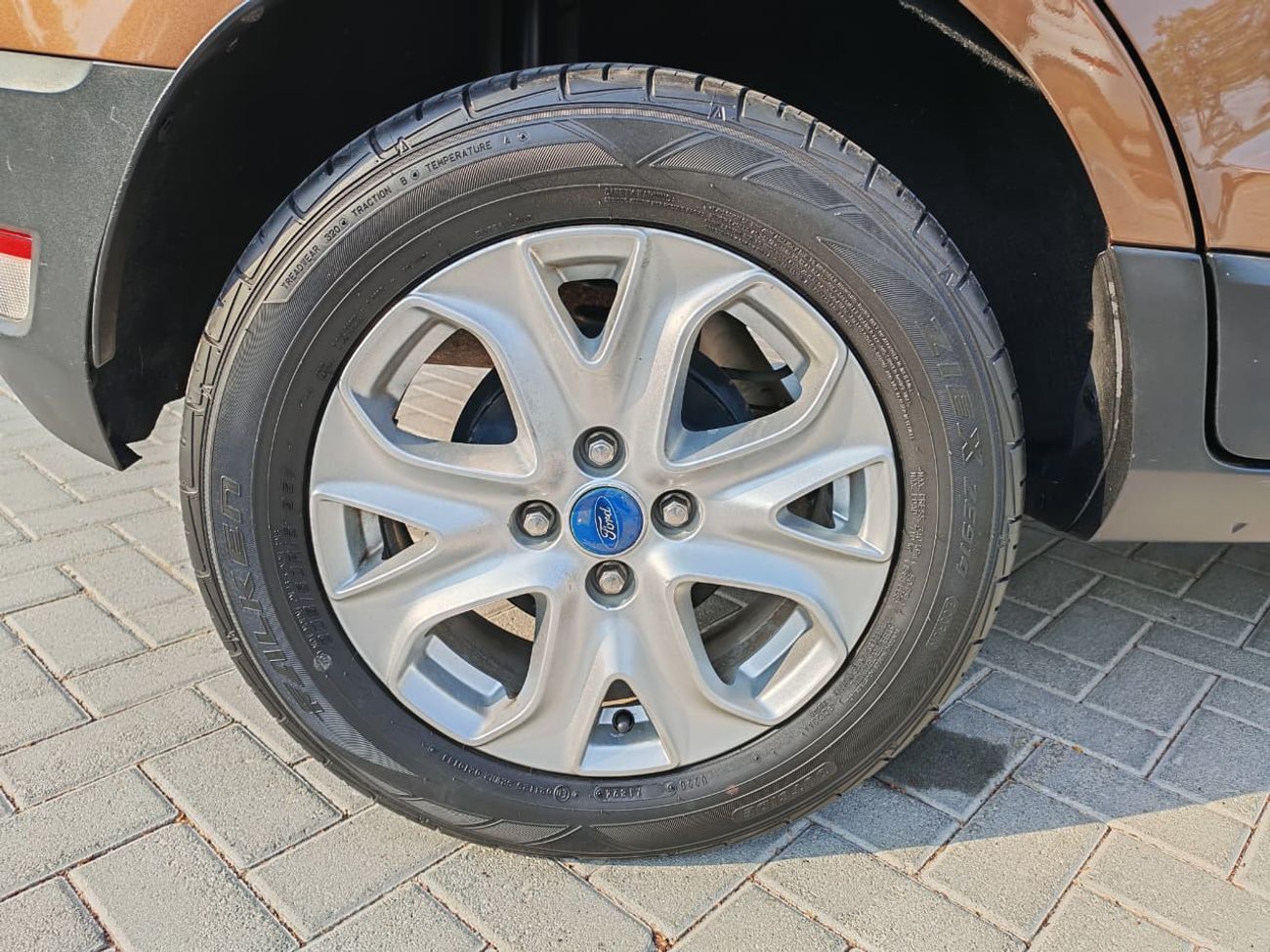 فورد ايكو سبورت TREND Ford Ecosport 2015 | GCC Specs | Well Maintained Compact SUV