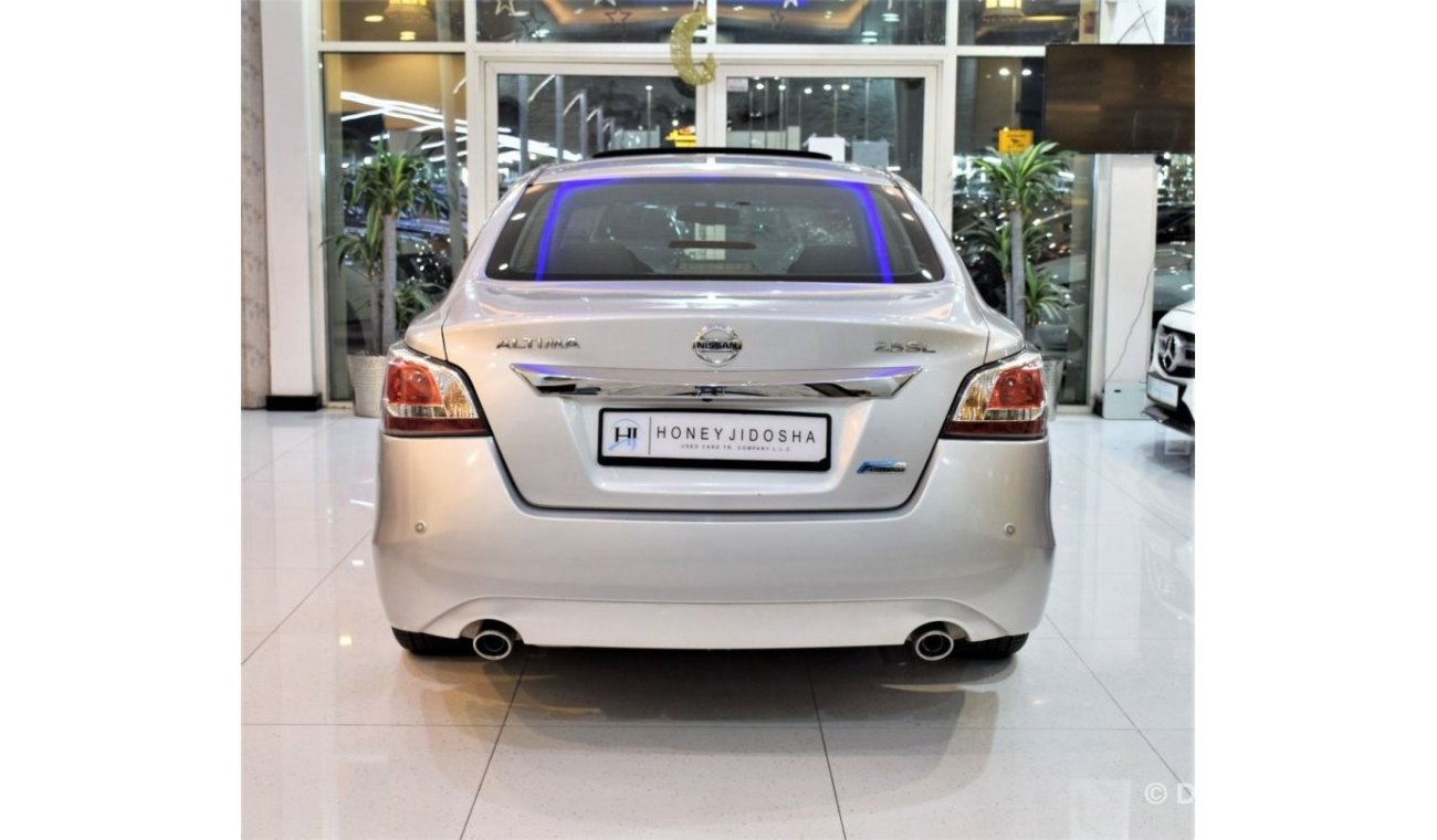 Nissan Altima EXCELLENT DEAL for our Nissan Altima 2.5 SL 2014 Model!! in Silver Color! GCC Specs