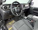 جيب رانجلر SPORT S Sport 3.6L A/T (5 Seater) 2018 Jeep Wrangler Sport JL ,Service History ,GCC Specs