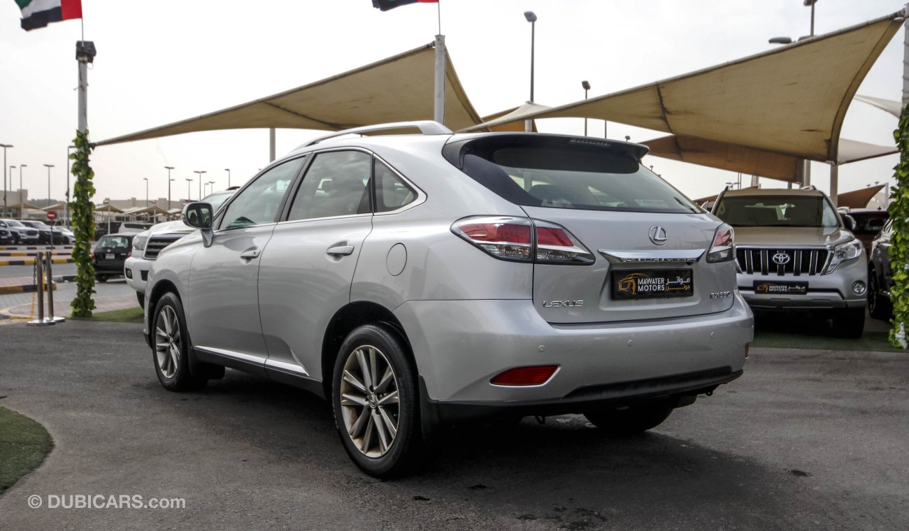 Lexus RX350 FULL SERVICE HISTORY GCC SPECIFICATION