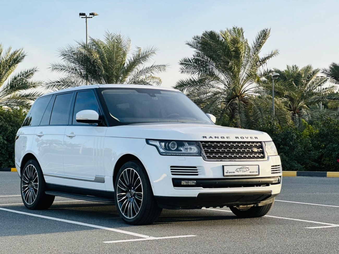 Land Rover Range Rover RANG ROVER VOUGE MODEL 2015 GCC SPACE