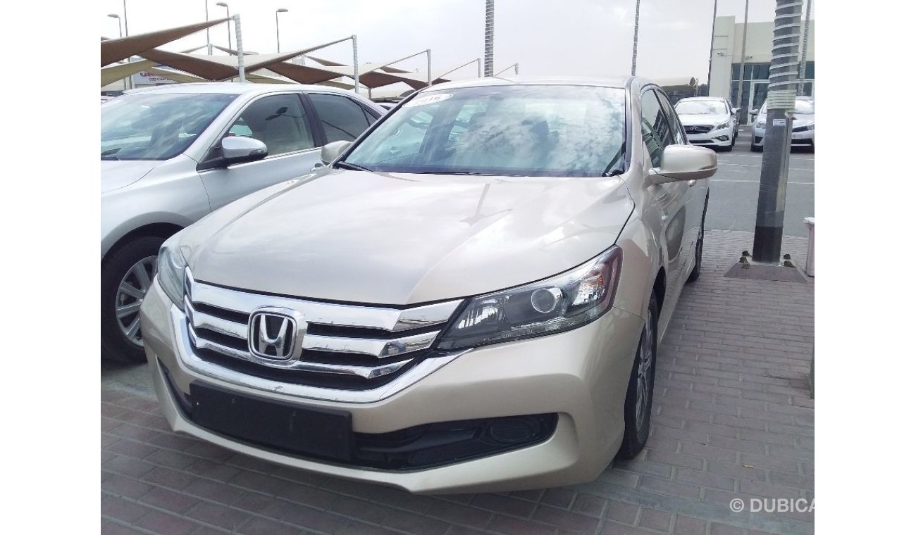 Honda Accord 2016GCC