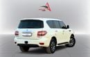 Nissan Patrol SE Platinum 4.0L 2018 | GCC SPECS | AED 1,430 per month