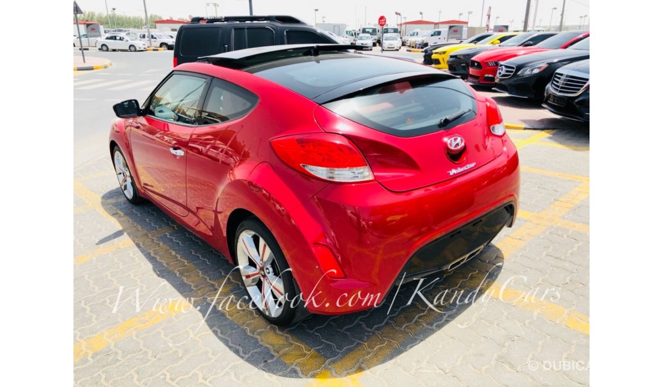 Hyundai Veloster FULLY LOADED / GCC SPECS / 0 DOWN PAYMENT / MONTHLY 670