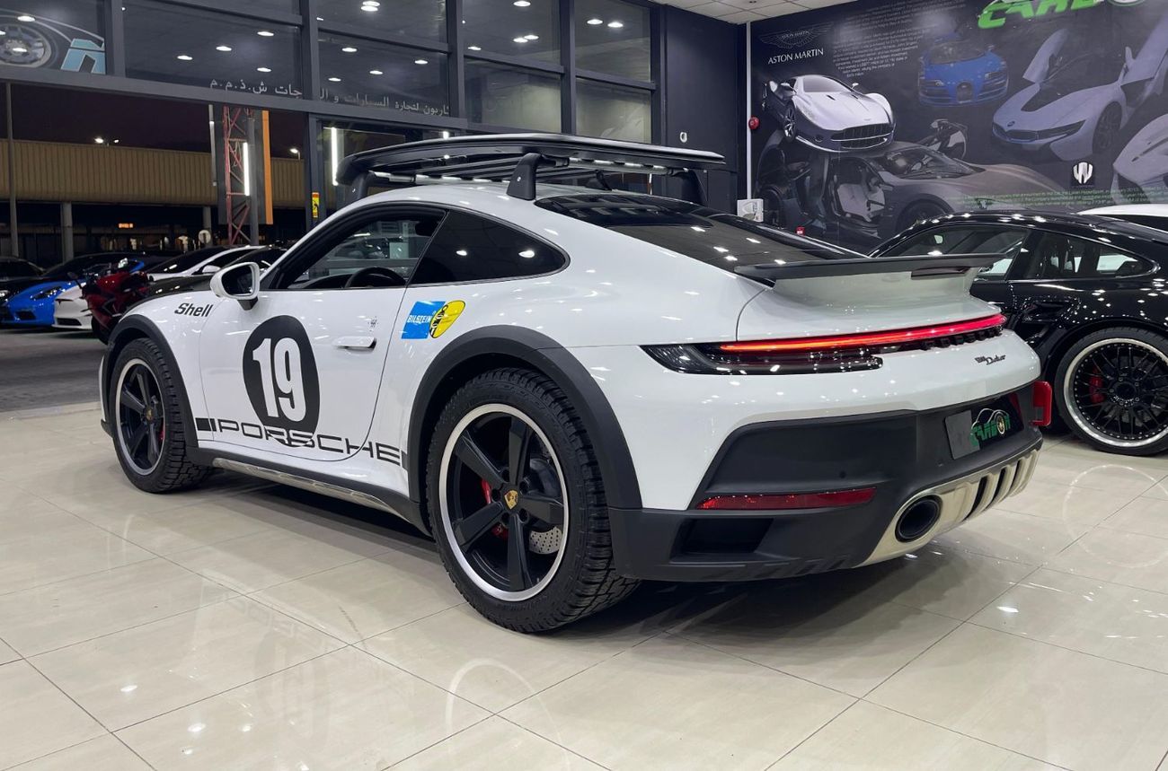 بورش 911 Dakar 3.0L (475 HP) Coupe