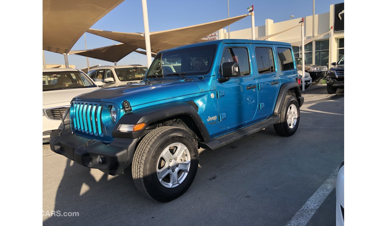 Jeep Wrangler وارد امريكي