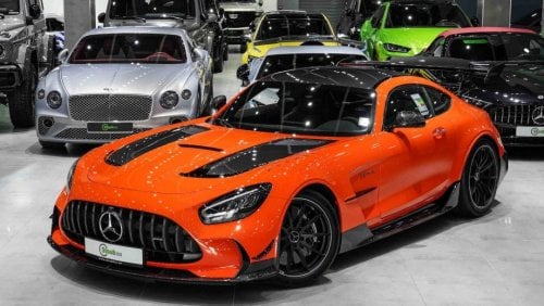 Mercedes-Benz AMG GT SWAP YOUR CAR FOR GT BLACK SERIES - GCC -BRAND NEW - 5 YEARS DEALERS CONTRACT SERVICE AND WARRANTY