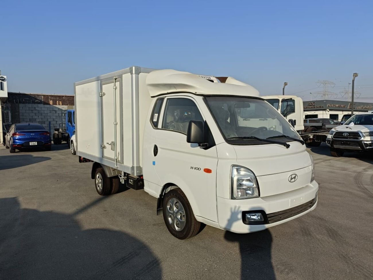 Hyundai H 100 Hyundai H 100 Super Extra-long - Reefer truck Frigo