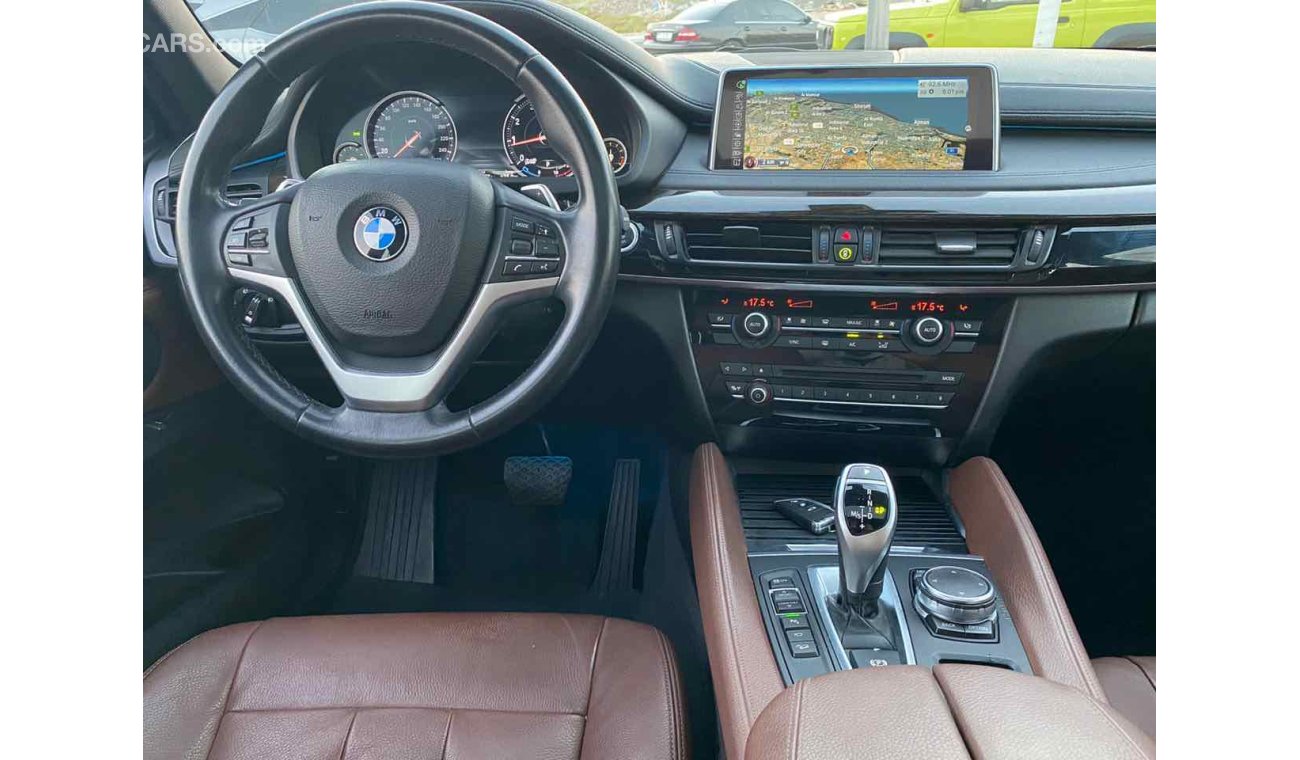 BMW X6 //2015// BMW X6 //3.5i// GCC FULL OPTION