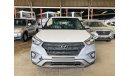 Hyundai Creta GL---1.6L---STEERING VOLUME CONTROL--- BLUETOOTH---ALLOY WHEELS---LED