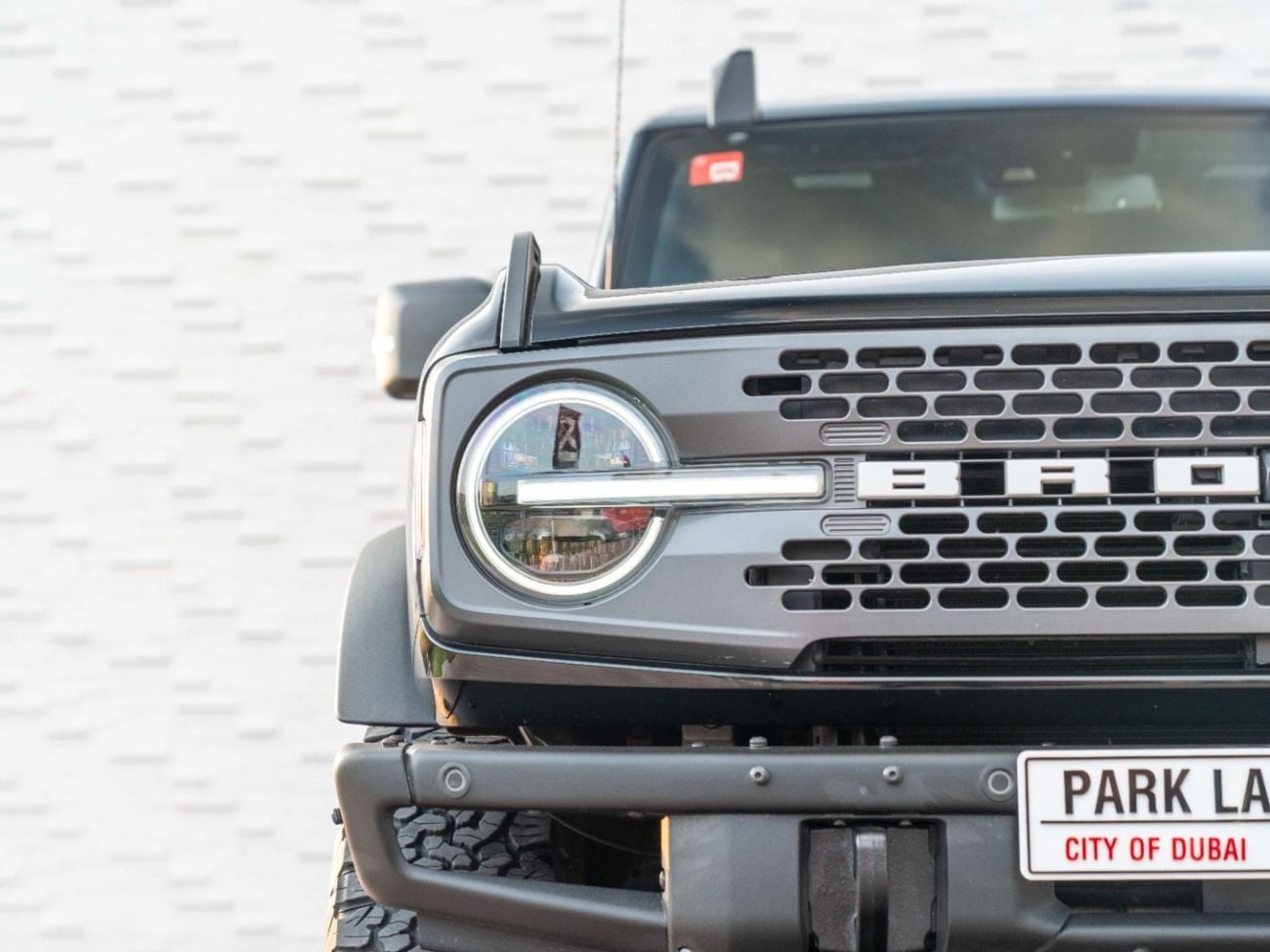 Ford Bronco Badlands 2.7L