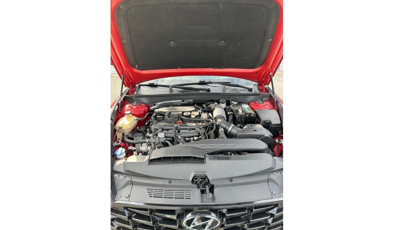 Hyundai Sonata car in perfect condition 2021 with engine capacity 1.6 Turbo full full 360 camera