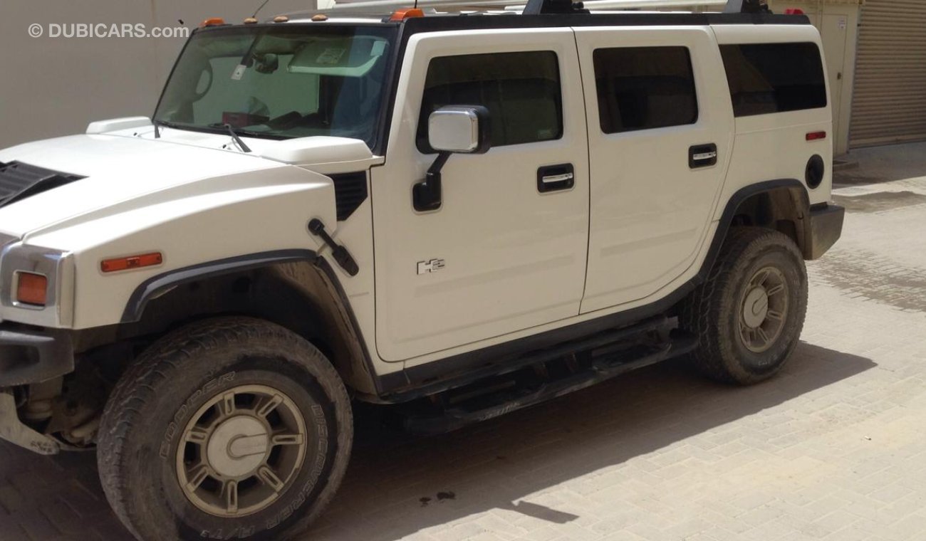 Hummer H2 SUV