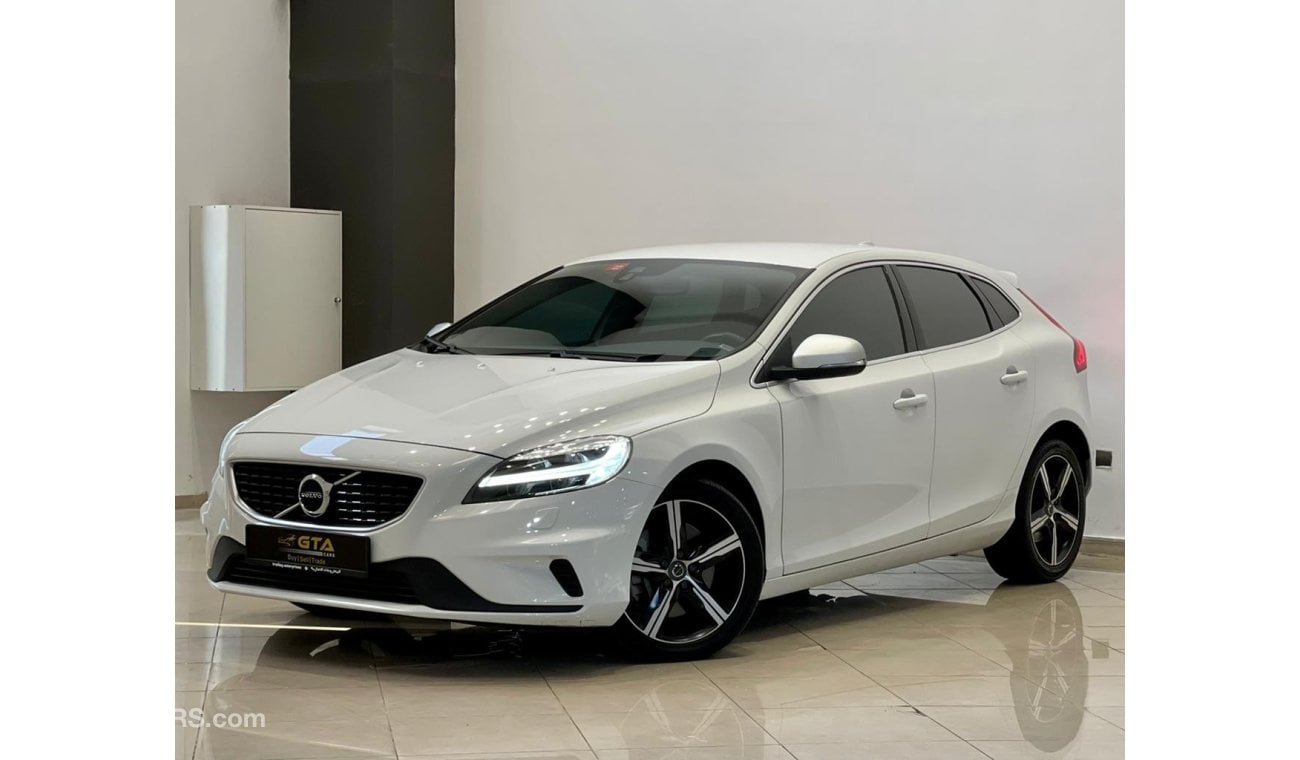 Volvo V40 2018 Volvo V40 T5 R-Design, Warranty, Full Service History, Low KMs, GCC