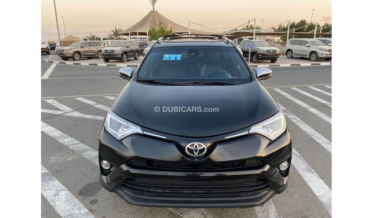 تويوتا راف ٤ 2017 TOYOTA RAV4 SE/4 CAMERA (Special Edition) awd FULL OPTION