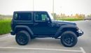 Jeep Wrangler Sahara Coupe