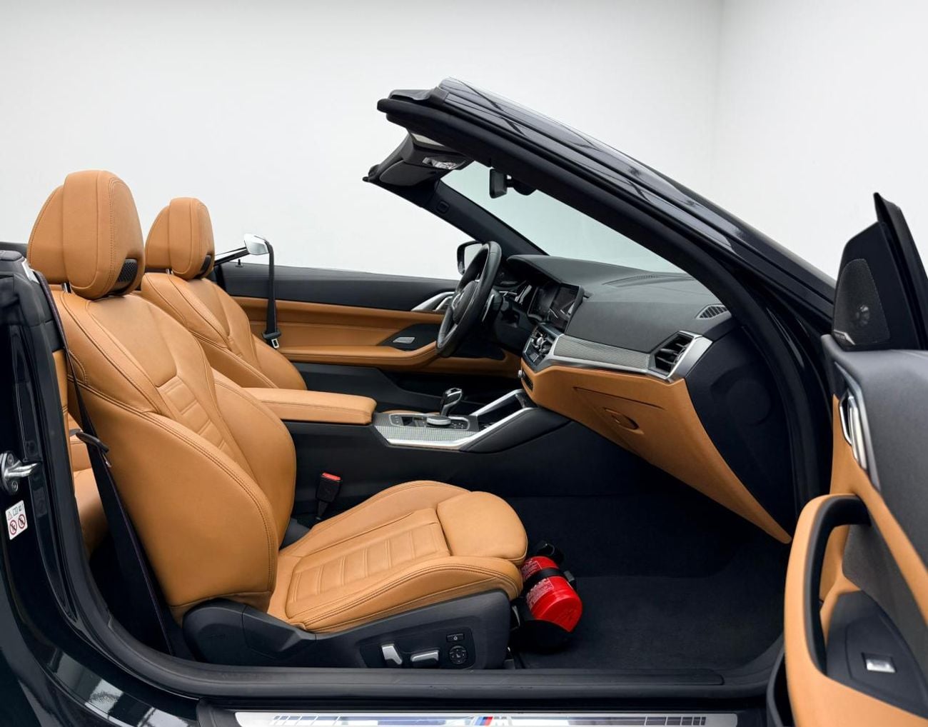 بي أم دبليو 430i 2021 BMW 430i M Sport Cabriolet, Sep/2026 BMW Service Contract, 1 Year Warranty, Full BMW History