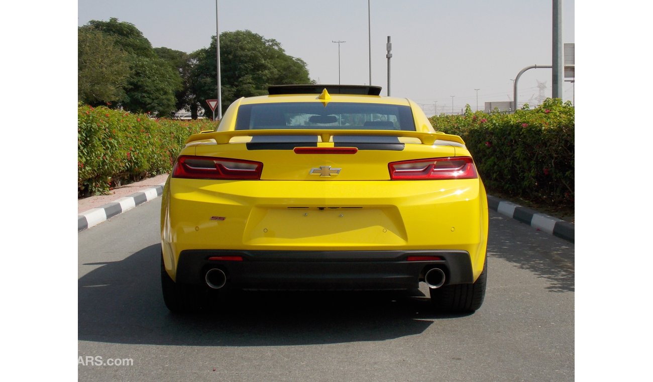 Chevrolet Camaro 2016 #2SS # AT # 6.2L # V8 # WNTY & SERVICE till 60000 km @ The Dealer