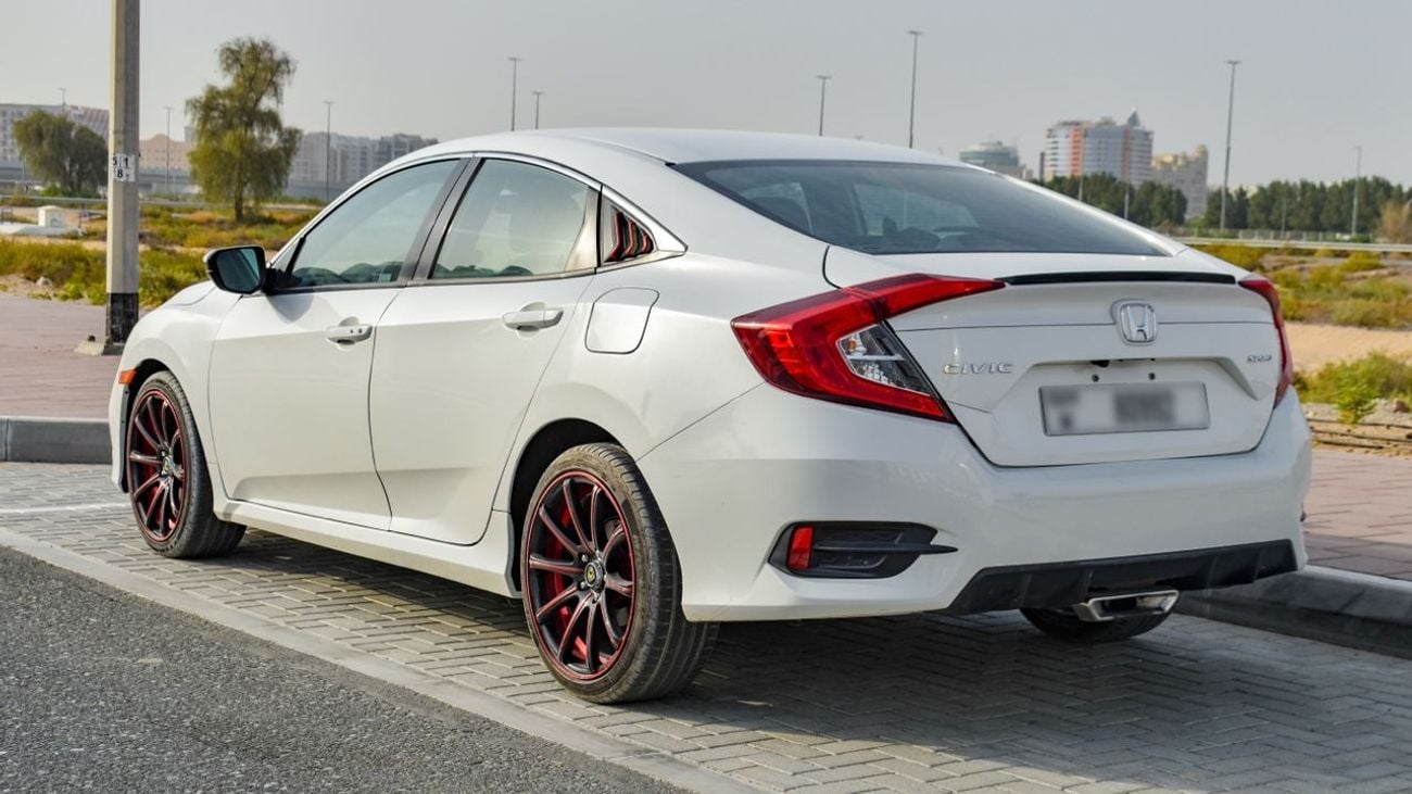 Honda Civic LX Sport
