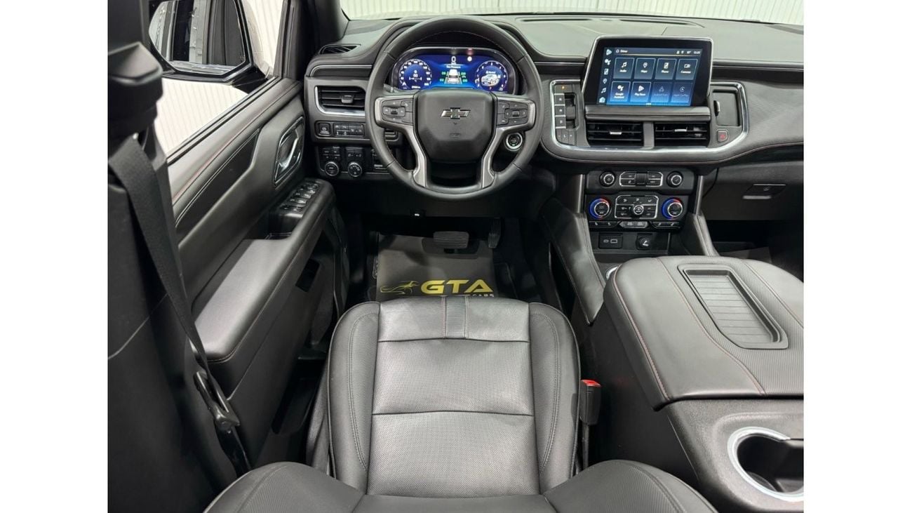 شيفروليه تاهو 2023 Chevrolet Tahoe RST, Oct 2026 Agency Warranty, Agency Full Service History, GCC