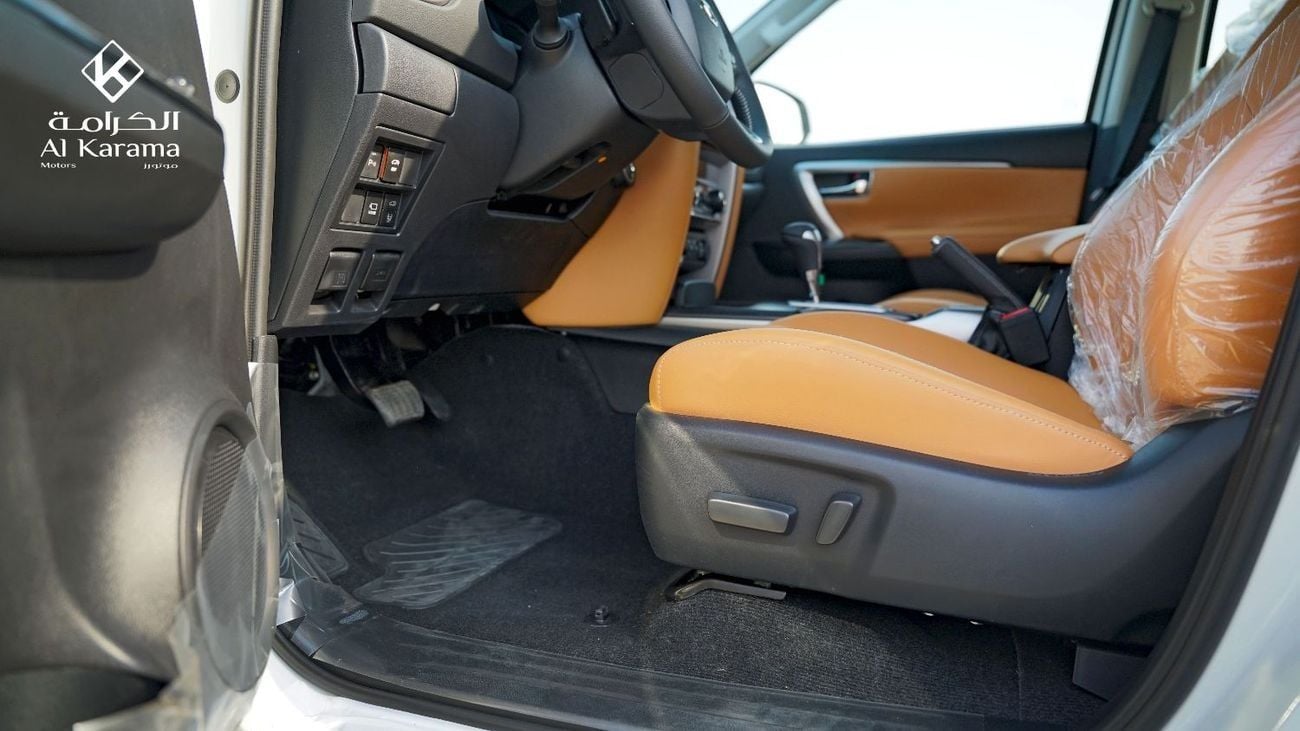 Toyota Fortuner VXR 4.0L V6 | Full option | Power & Ventilated Leather Seats | 360 Camera | Paddle Shifters