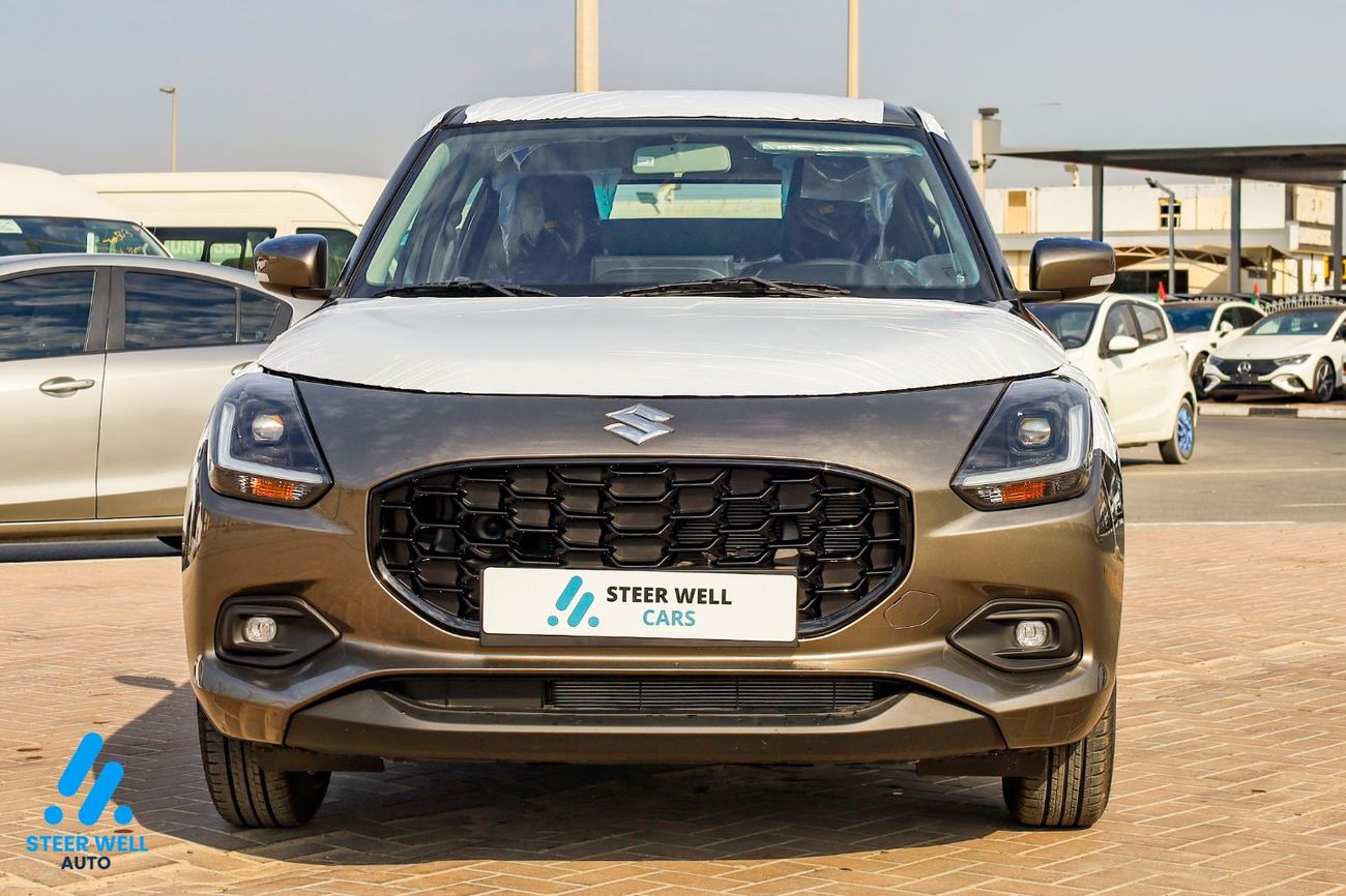 Suzuki Swift GLX 1.2L Petrol AT /6 airbags / New Stocks Available / Book Now!