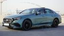 Mercedes Benz E300 AMG EQ Boost 2.0T RWD GCC 2026 With 2 Years Unlimited Mileage Warranty At Official Dealer