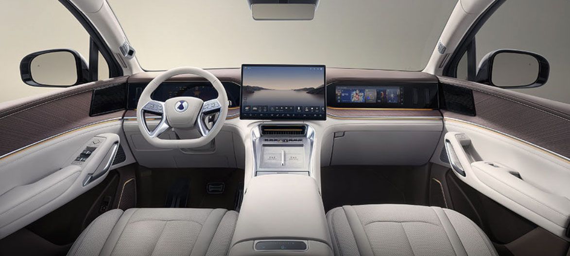 Denza N9 interior - Cockpit