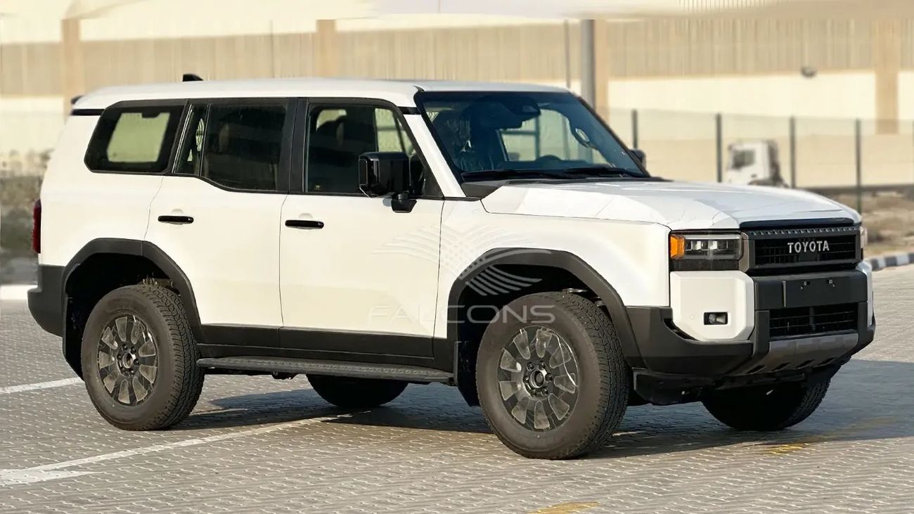 Toyota Prado Toyota/Prado 2.4L  ADVENTURE  VX Spare Down AT