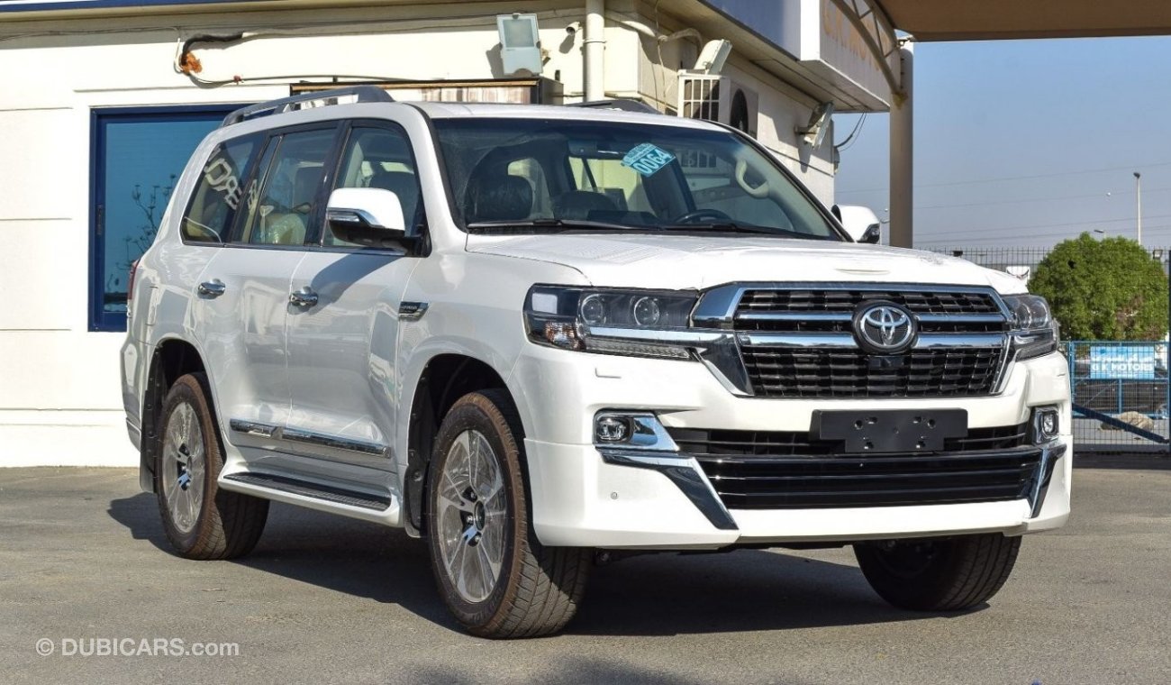 Toyota Land Cruiser 4.0L Petrol V6 A/T Grand Touring