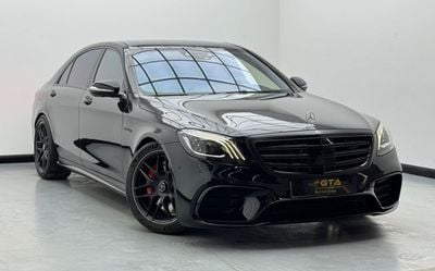 Mercedes-Benz S 63 AMG Std 4.0L (604 HP) 2018 Mercedes-Benz S63 AMG, Full Service History, 1 Year Warranty