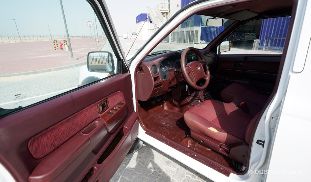 نيسان بيك آب Certified Vehicle with Delivery option;Nissan Pickup(GCC SPECS) for sale (Code : 14193)