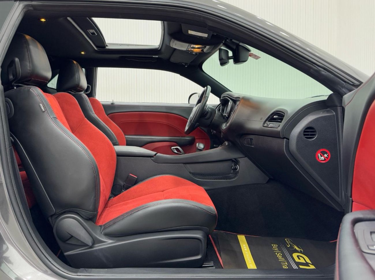 دودج تشالينجر R/T 5.7L (370 HP) 2022 Dodge Challenger RT, 2027 Dodge Warranty + Service Package, Full Service Hist