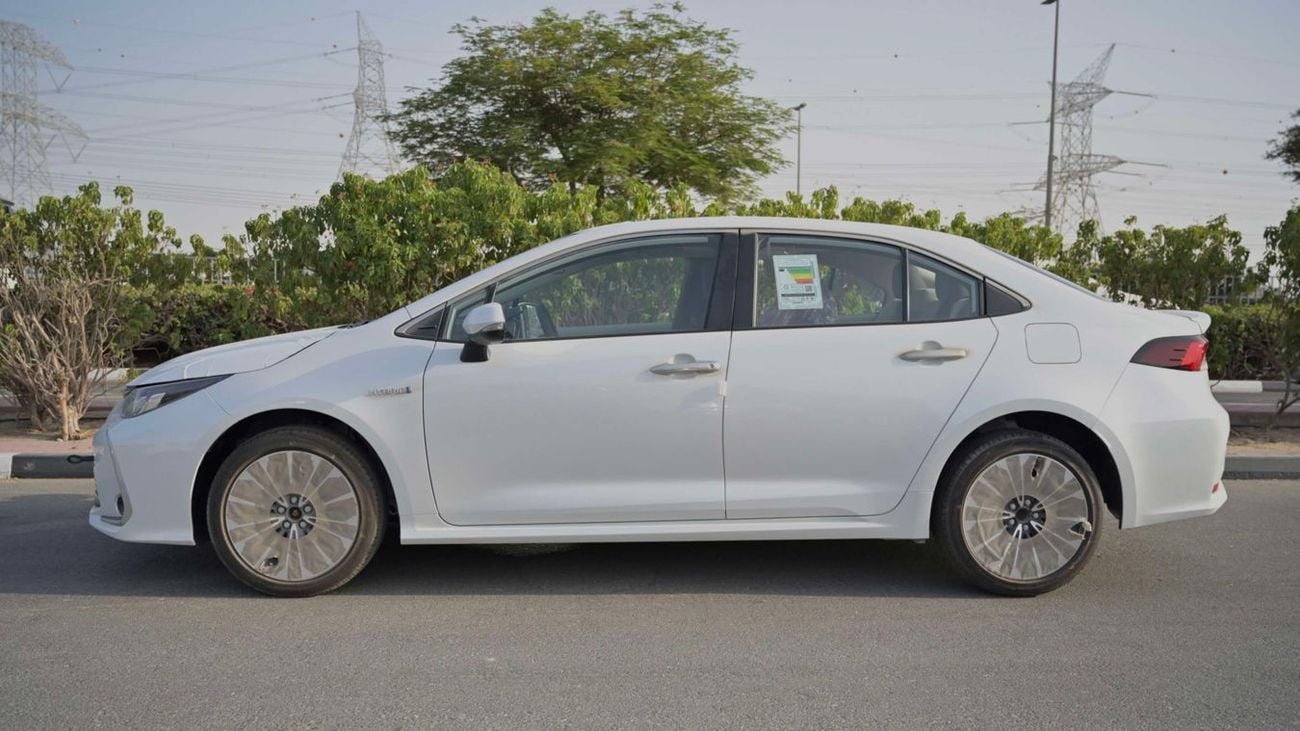 Toyota Corolla GLI 1.8L TOYOTA COROLLA GLI 1.8 HYBRID -2024YM