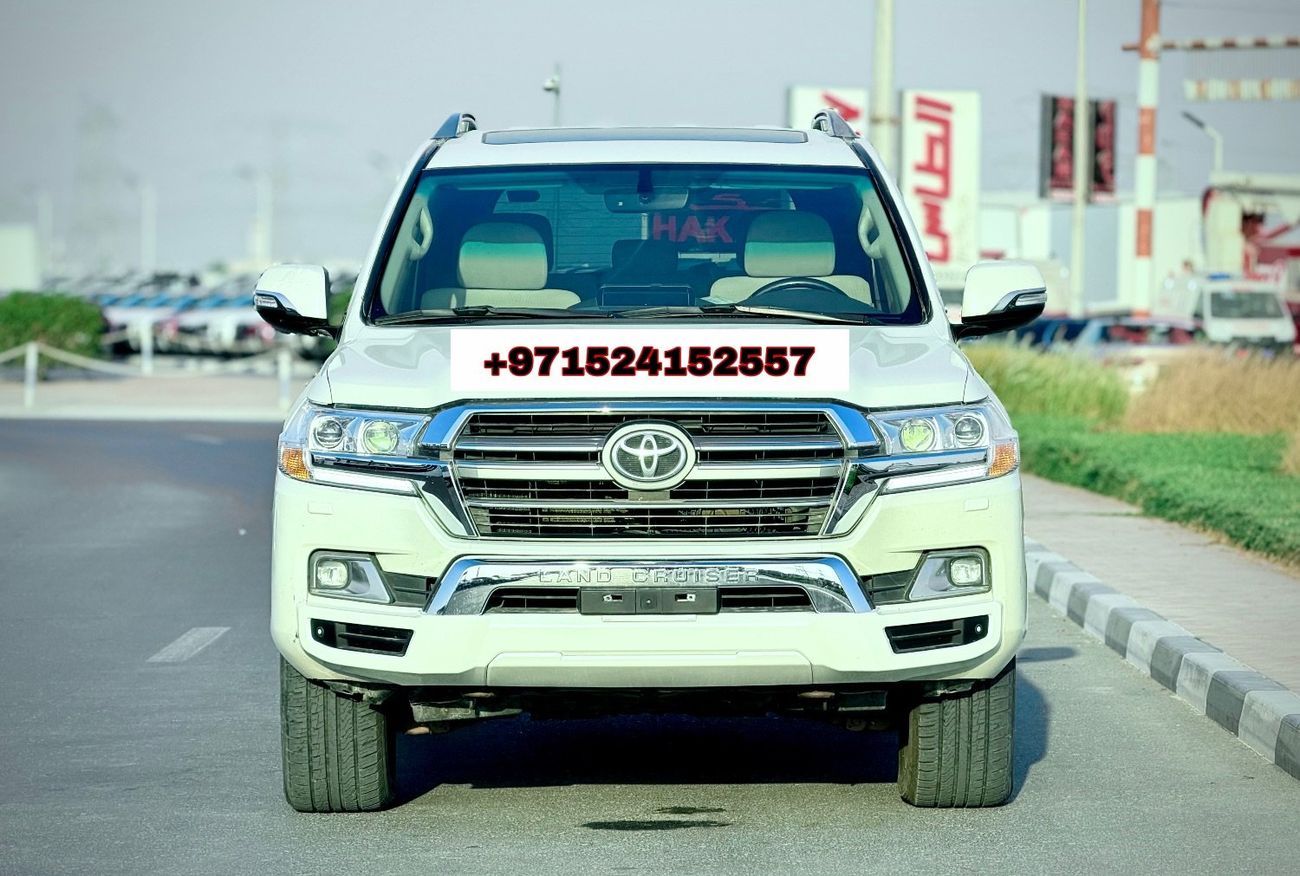 Toyota Land Cruiser 2020 Model GXR V8 Diesel Engine Full Option