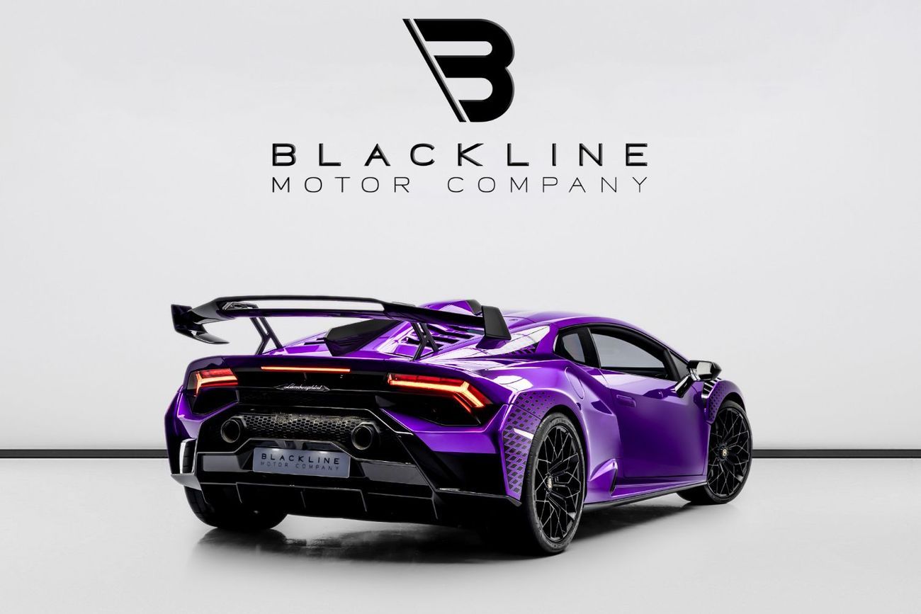 لامبورغيني هوراكان STO