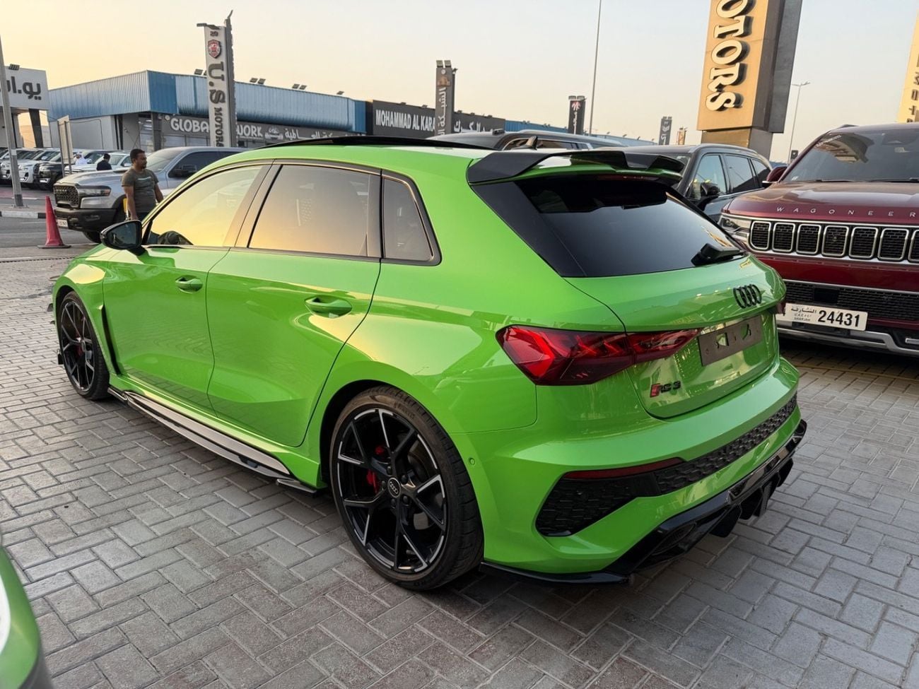Audi RS3 STD TFSI quattro 2.5L Sportback