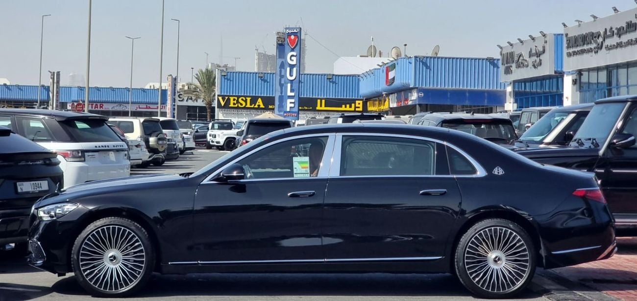 Mercedes Maybach S580 Maybach Under Agency Warranty 2026 GCC