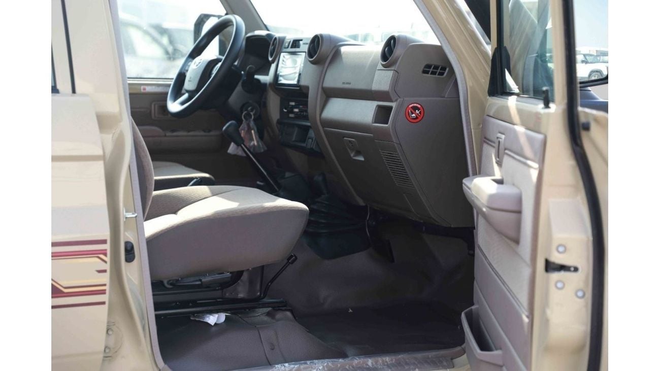Toyota Land Cruiser Pick Up 2024 Toyota Land Cruiser 4.5 LC79 Double Cab - Beige inside Beige | Export Only