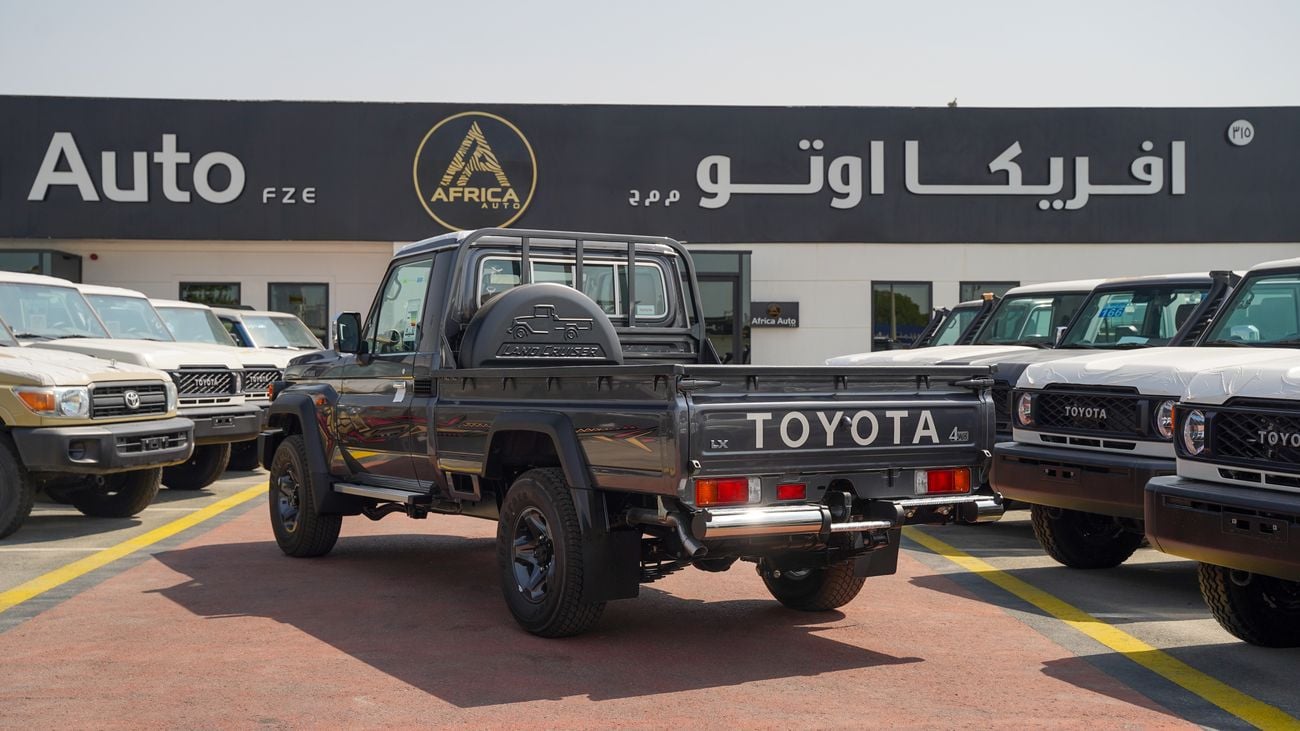 Toyota Land Cruiser Pick Up