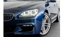 BMW 640i 2015 BMW 640 Gran Coupe / M Sports Package / Full-Service History