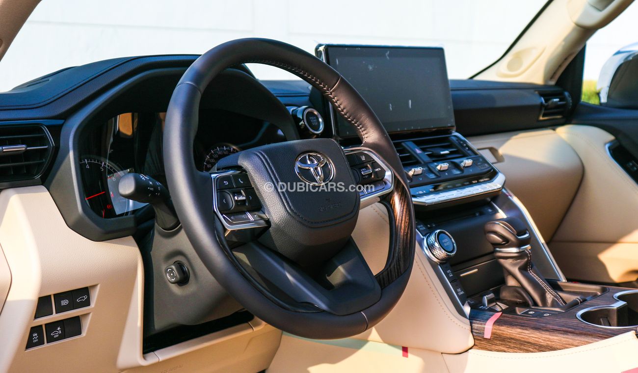 Toyota Land Cruiser VXR twin turbo