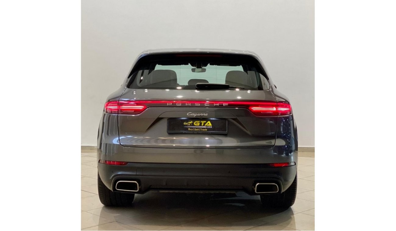 بورش كايان 2019 Porsche Cayenne, Porsche Warranty, Full Porsche Service History, Low KMs, GCC