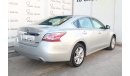 Nissan Altima 2.5L SV 2016 MODEL WITH REAR AND FRONT SENSOR