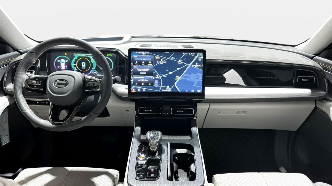 GAC GS8 Hybrid | 2026 | 0% DP | 2,114 / Month | Gargash Warranty | Service History