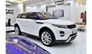 لاند روفر رانج روفر إيفوك EXCELLENT DEAL for our Land Rover Range Rover EVOQUE ( 2013 Model ) in White Color GCC Specs