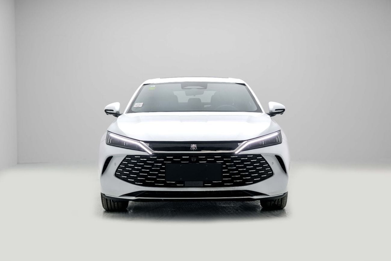 BYD Qin L DM-i ID Superior PHEV 1.5L - White Inside Beige | Export Only