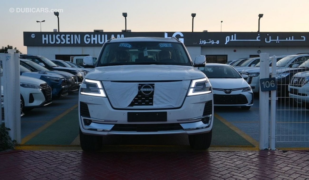 نيسان باترول NISSAN PATROL PLATINUM 4.0L 2024