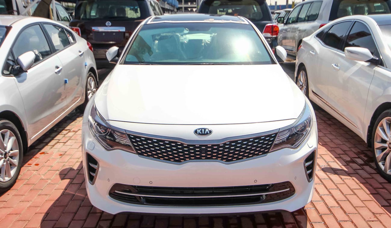 كيا أوبتيما GT LIne