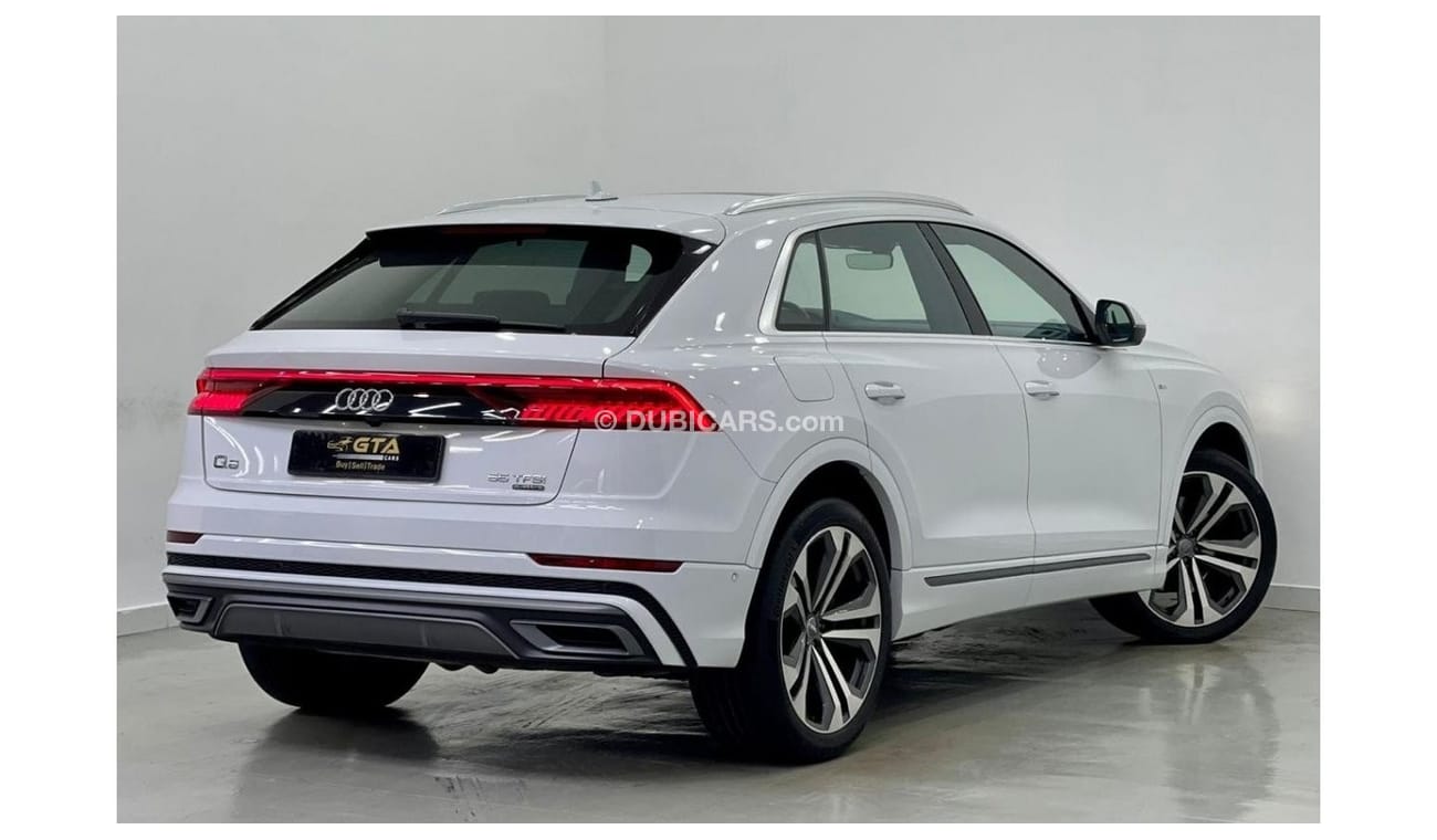 Audi Q8 55 TFSI quattro S-Line 2020 Audi Q8 55TFSI S-Line, Service History, Warranty, Audi Exclusive, GCC Sp